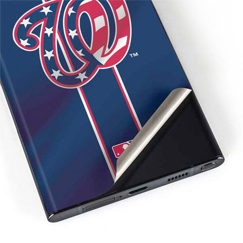MLB Washington Nationals Alternate Jersey Galaxy S22 Ultra Skin