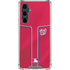 MLB Washington Nationals Alternate Jersey Galaxy S23 FE Clear Case