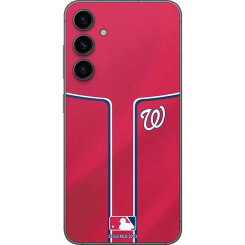 MLB Washington Nationals Alternate Jersey Galaxy S23 FE Skin