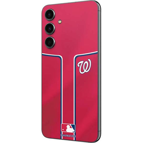MLB Washington Nationals Alternate Jersey Galaxy S23 FE Skin