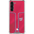 MLB Washington Nationals Alternate Jersey Galaxy S23 Plus Clear Case