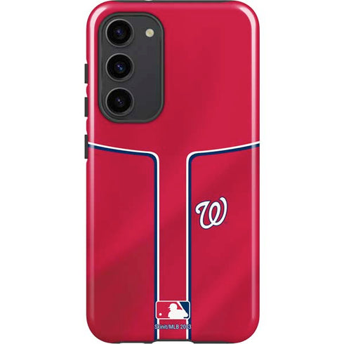 MLB Washington Nationals Alternate Jersey Galaxy S23 Plus Pro Case