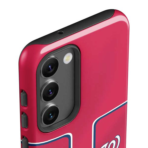 MLB Washington Nationals Alternate Jersey Galaxy S23 Plus Pro Case