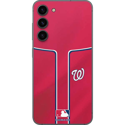MLB Washington Nationals Alternate Jersey Galaxy S23 Plus Skin