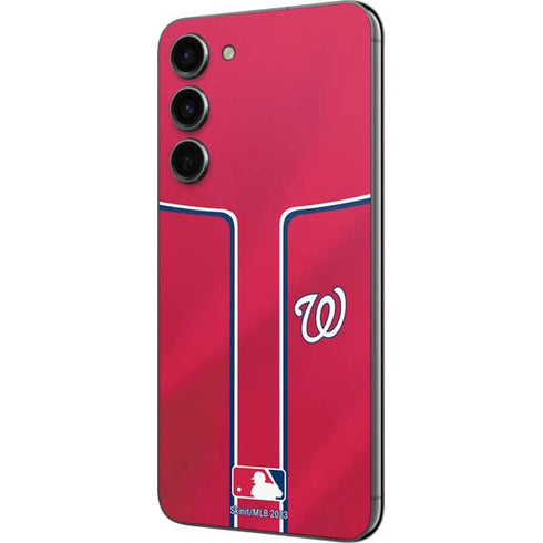 MLB Washington Nationals Alternate Jersey Galaxy S23 Plus Skin