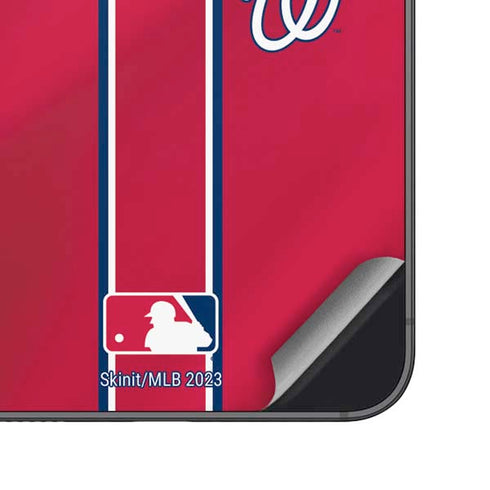 MLB Washington Nationals Alternate Jersey Galaxy S23 Plus Skin