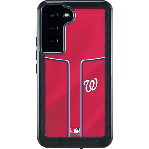 MLB Washington Nationals Alternate Jersey Galaxy S23 Plus Waterproof Case