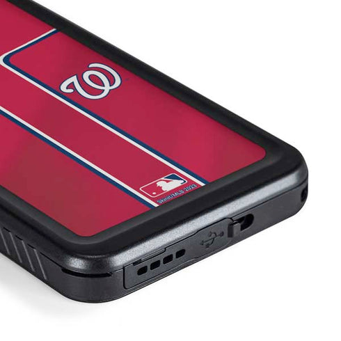 MLB Washington Nationals Alternate Jersey Galaxy S23 Plus Waterproof Case