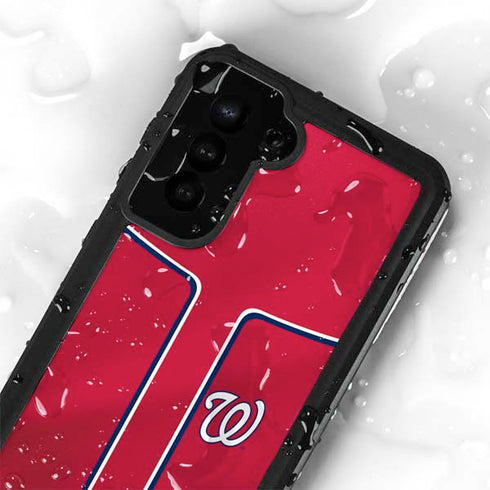 MLB Washington Nationals Alternate Jersey Galaxy S23 Plus Waterproof Case