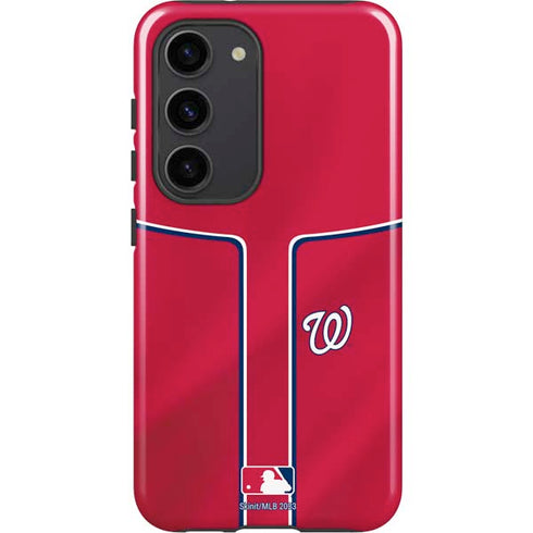 MLB Washington Nationals Alternate Jersey Galaxy S23 Pro Case