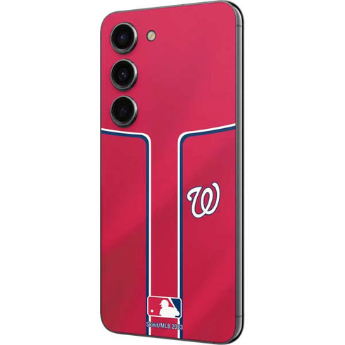 MLB Washington Nationals Alternate Jersey Galaxy S23 Skin