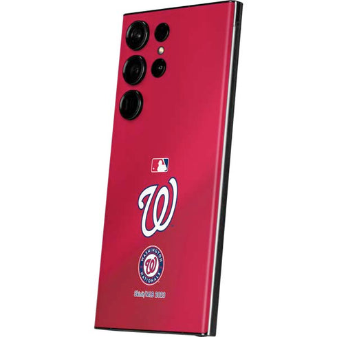 MLB Washington Nationals Alternate Jersey Galaxy S23 Ultra Skin