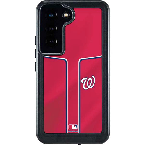 MLB Washington Nationals Alternate Jersey Galaxy S23 Waterproof Case