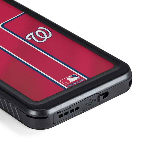 MLB Washington Nationals Alternate Jersey Galaxy S23 Waterproof Case