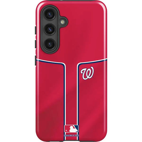 MLB Washington Nationals Alternate Jersey Galaxy S24 Impact Case
