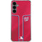 MLB Washington Nationals Alternate Jersey Galaxy S24 Plus Clear Case