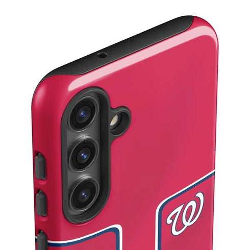 MLB Washington Nationals Alternate Jersey Galaxy S24 Plus Impact Case