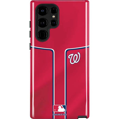 MLB Washington Nationals Alternate Jersey Galaxy S24 Ultra Impact Case