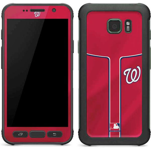 MLB Washington Nationals Alternate Jersey Galaxy S7 Active Skin