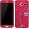 MLB Washington Nationals Alternate Jersey Galaxy S7 Edge Skin