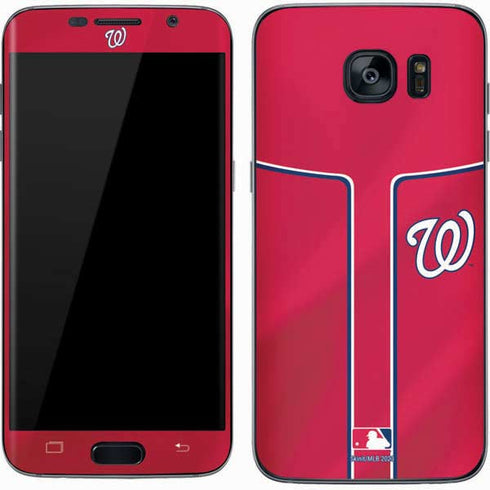 MLB Washington Nationals Alternate Jersey Galaxy S7 Skin