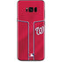 MLB Washington Nationals Alternate Jersey Galaxy S8 Plus Skin