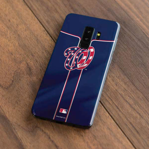 MLB Washington Nationals Alternate Jersey Galaxy S9 Plus Skin