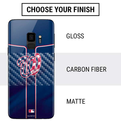 MLB Washington Nationals Alternate Jersey Galaxy S9 Skin