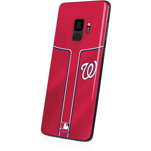 MLB Washington Nationals Alternate Jersey Galaxy S9 Skin