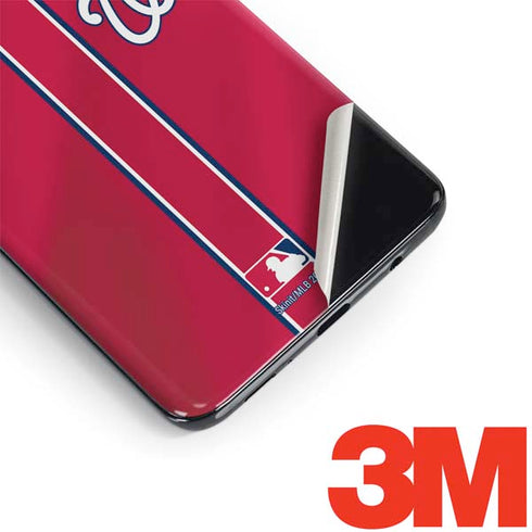 MLB Washington Nationals Alternate Jersey Galaxy S9 Skin