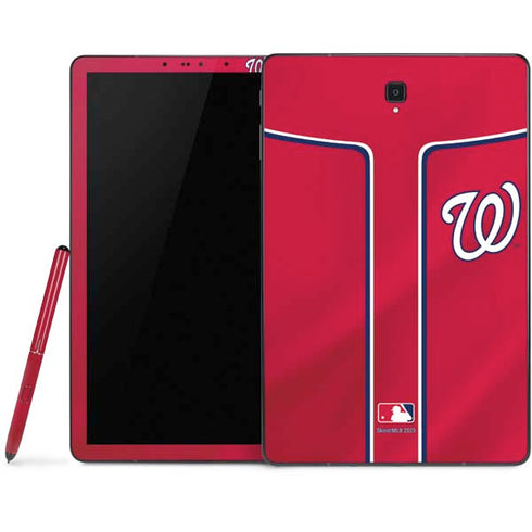 MLB Washington Nationals Alternate Jersey Samsung Galaxy Tab Skin