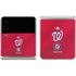 MLB Washington Nationals Alternate Jersey Galaxy Z Flip3 5G Skin