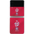 MLB Washington Nationals Alternate Jersey Galaxy Z Flip3 5G Skin