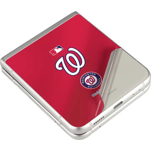 MLB Washington Nationals Alternate Jersey Galaxy Z Flip4 5G Skin