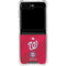 MLB Washington Nationals Alternate Jersey Galaxy Z Flip5 5G Clear Case