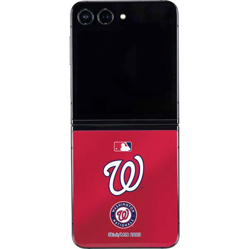 MLB Washington Nationals Alternate Jersey Galaxy Z Flip5 5G Skin