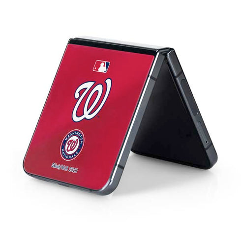 MLB Washington Nationals Alternate Jersey Galaxy Z Flip5 5G Skin