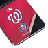 MLB Washington Nationals Alternate Jersey Galaxy Z Flip5 5G Skin