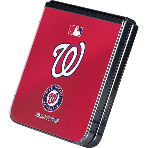 MLB Washington Nationals Alternate Jersey Galaxy Z Flip5 5G Skin