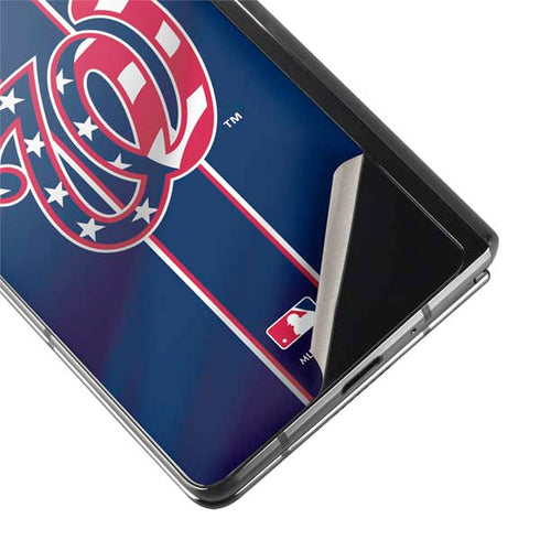 MLB Washington Nationals Alternate Jersey Galaxy Z Fold2 5G Skin