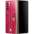 MLB Washington Nationals Alternate Jersey Galaxy Z Fold2 5G Skin