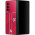 MLB Washington Nationals Alternate Jersey Galaxy Z Fold3 5G Skin
