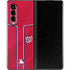MLB Washington Nationals Alternate Jersey Galaxy Z Fold3 5G Skin