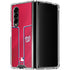 MLB Washington Nationals Alternate Jersey Galaxy Z Fold4 5G Clear Case