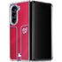 MLB Washington Nationals Alternate Jersey Galaxy Z Fold5 5G Clear Case