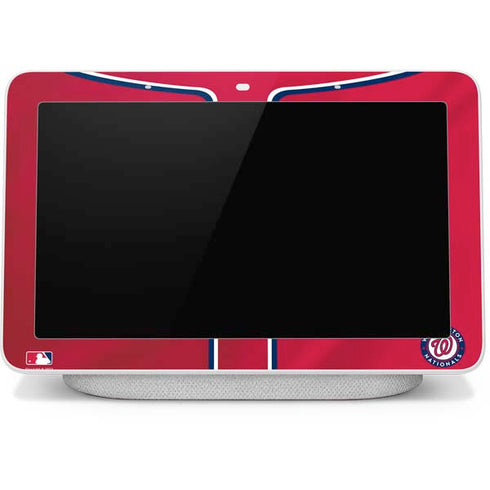 MLB Washington Nationals Alternate Jersey Google Home Hub Skin