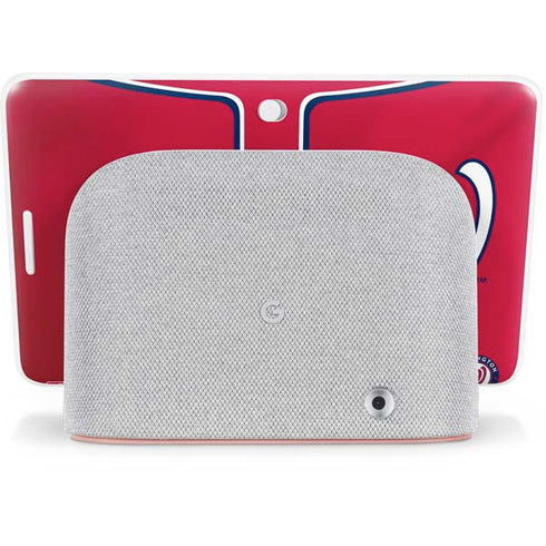 MLB Washington Nationals Alternate Jersey Google Home Hub Skin