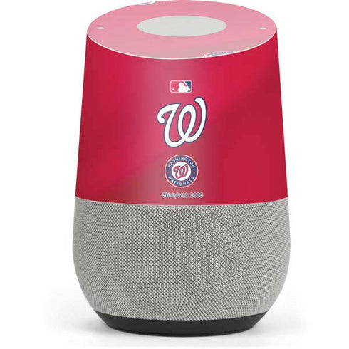 MLB Washington Nationals Alternate Jersey Google Home Skin