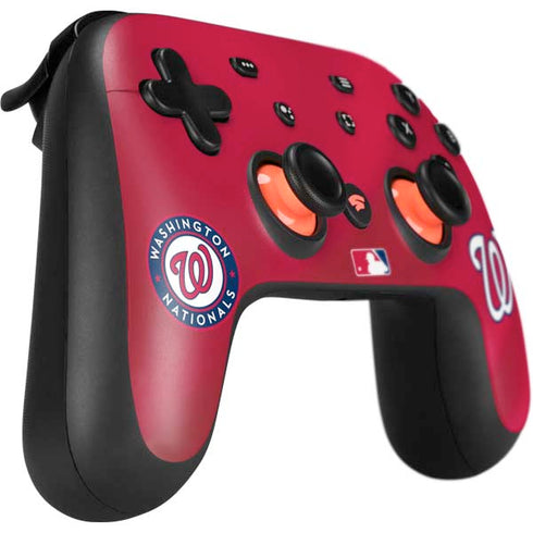MLB Washington Nationals Alternate Jersey Google Stadia Controller Skin