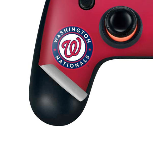 MLB Washington Nationals Alternate Jersey Google Stadia Controller Skin